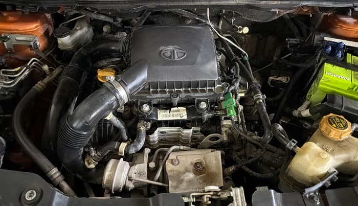2019 Tata NEXON XM PETROL, Petrol, Manual, 94,911 km, Engine View