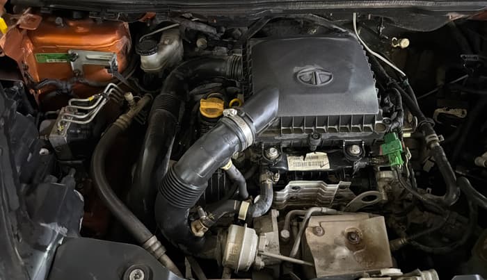 2019 Tata NEXON XM PETROL, Petrol, Manual, 94,911 km, Engine View - Right
