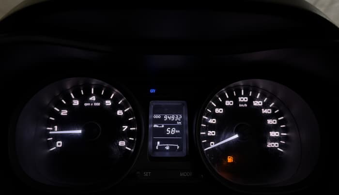 2019 Tata NEXON XM PETROL, Petrol, Manual, 94,911 km, Odometer Image