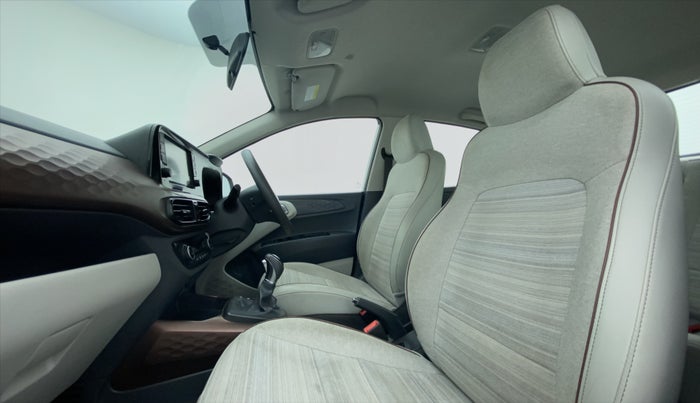 2020 Hyundai AURA SX+ AT, Petrol, Automatic, 16,013 km, Right Side Front Door Cabin