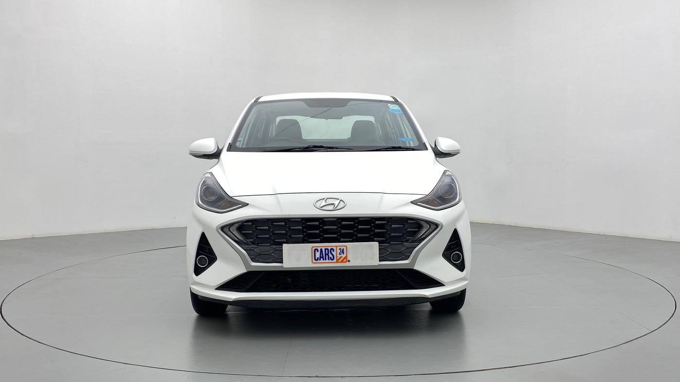2020 Hyundai AURA SX+ AT, Petrol, Automatic, 16,013 km, Front