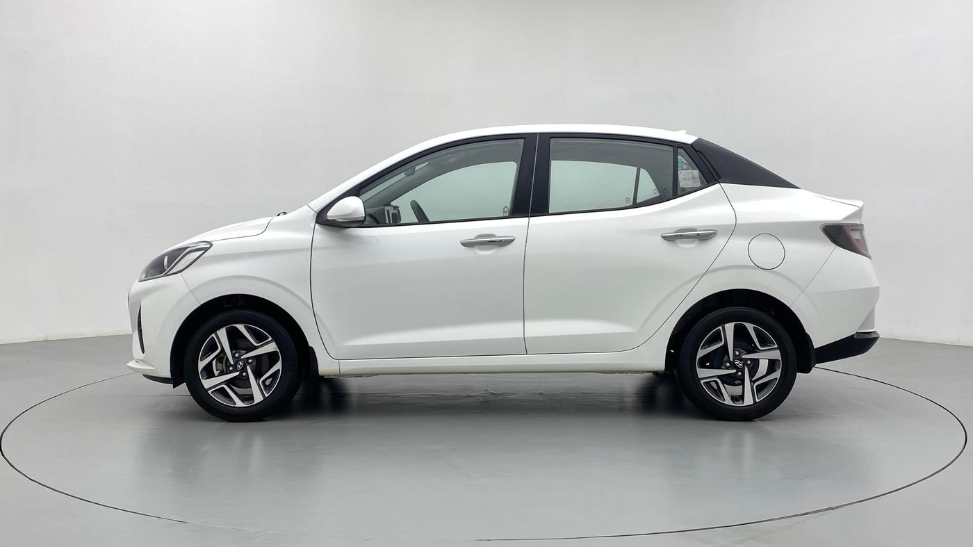 2020 Hyundai AURA SX+ AT, Petrol, Automatic, 16,013 km, Left Side