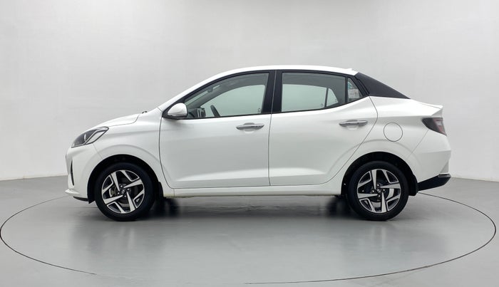 2020 Hyundai AURA SX+ AT, Petrol, Automatic, 16,013 km, Left Side