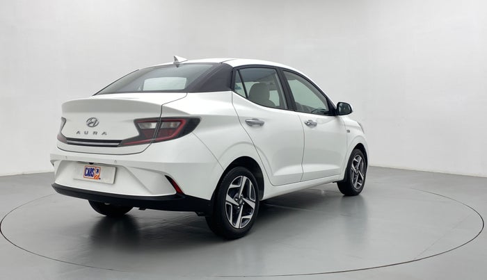 2020 Hyundai AURA SX+ AT, Petrol, Automatic, 16,013 km, Right Back Diagonal