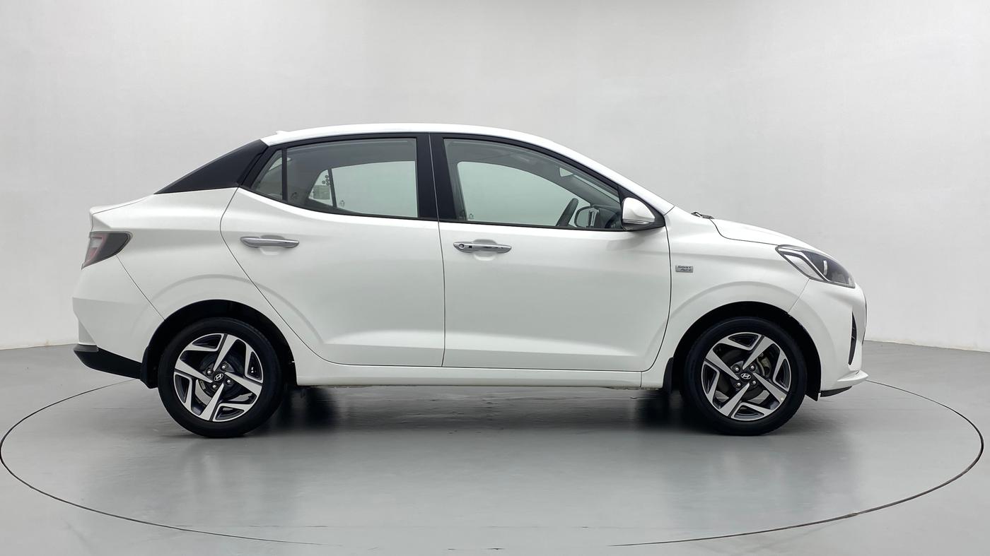 2020 Hyundai AURA SX+ AT, Petrol, Automatic, 16,013 km, Right Side