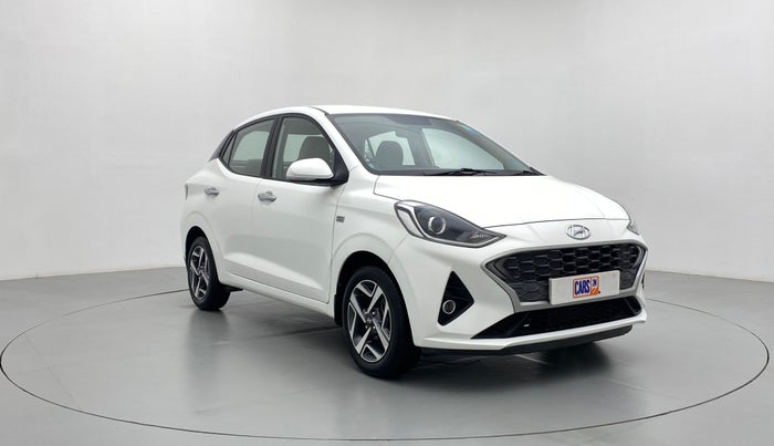 2020 Hyundai AURA SX+ AT, Petrol, Automatic, 16,013 km, Right Front Diagonal