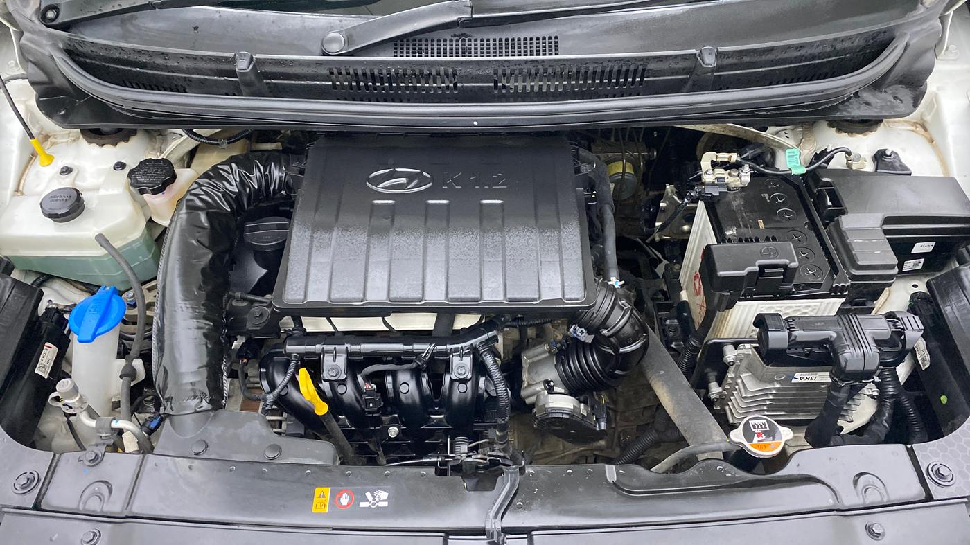 2020 Hyundai AURA SX+ AT, Petrol, Automatic, 16,013 km, Open Bonet