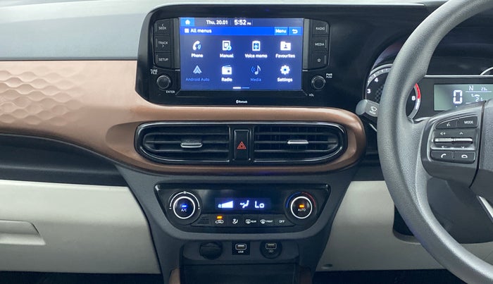2020 Hyundai AURA SX+ AT, Petrol, Automatic, 16,013 km, Air Conditioner