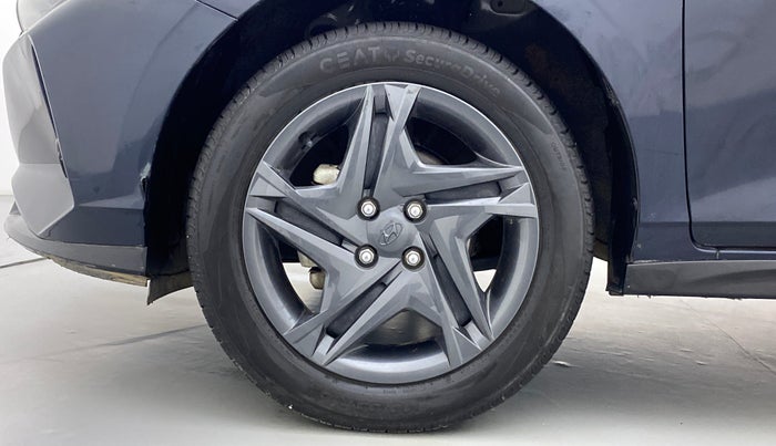 2021 Hyundai NEW I20 SPORTZ 1.2 MT, Petrol, Manual, 10,721 km, Left Front Wheel