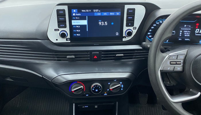 2021 Hyundai NEW I20 SPORTZ 1.2 MT, Petrol, Manual, 10,721 km, Air Conditioner