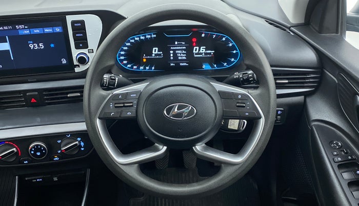 2021 Hyundai NEW I20 SPORTZ 1.2 MT, Petrol, Manual, 10,721 km, Steering Wheel Close Up