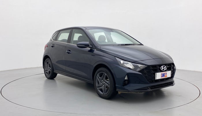 2021 Hyundai NEW I20 SPORTZ 1.2 MT, Petrol, Manual, 10,721 km, Right Front Diagonal