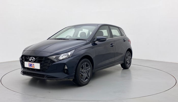2021 Hyundai NEW I20 SPORTZ 1.2 MT, Petrol, Manual, 10,721 km, Left Front Diagonal