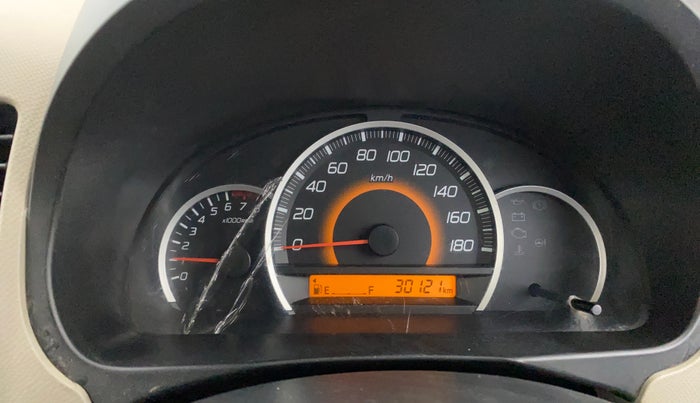 2015 Maruti Wagon R 1.0 VXI, Petrol, Manual, 30,120 km, Odometer Image