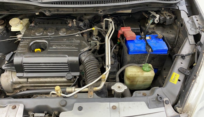 2015 Maruti Wagon R 1.0 VXI, Petrol, Manual, 30,120 km, Engine View - Left