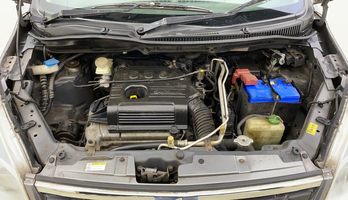 2015 Maruti Wagon R 1.0 VXI, Petrol, Manual, 30,120 km, Engine View