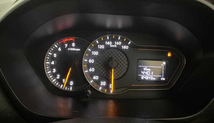 2018 Hyundai NEW SANTRO SPORTZ CNG, CNG, Manual, 84,833 km, Odometer Image