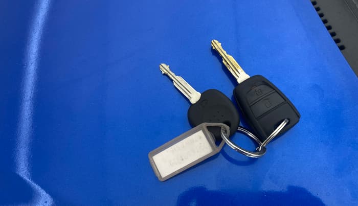 2018 Hyundai NEW SANTRO SPORTZ CNG, CNG, Manual, 84,833 km, Key Close Up