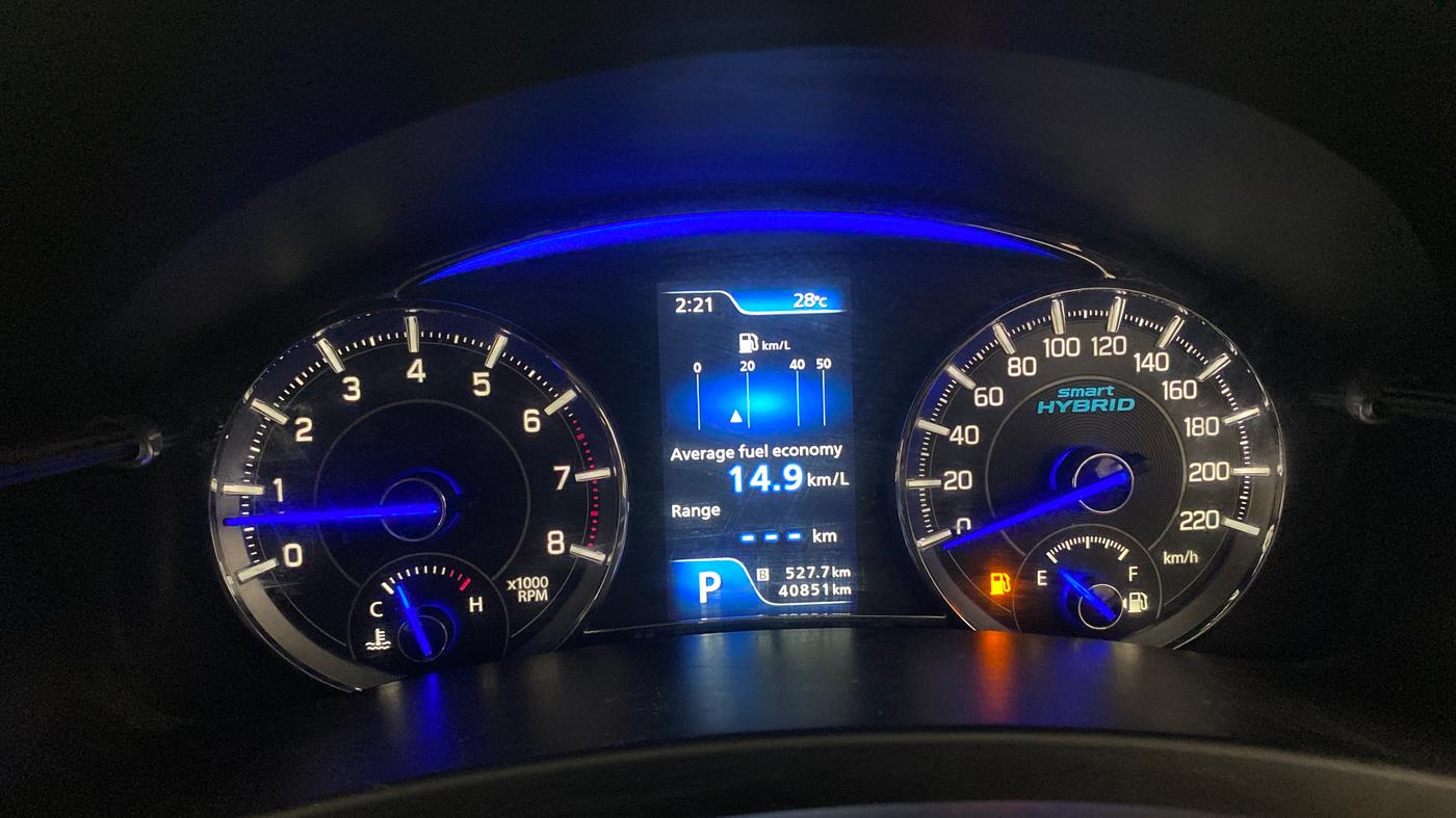 2022 Maruti Ciaz ZETA AT 1.5  SHVS PETROL, Petrol, Automatic, 40,825 km, Odometer Image