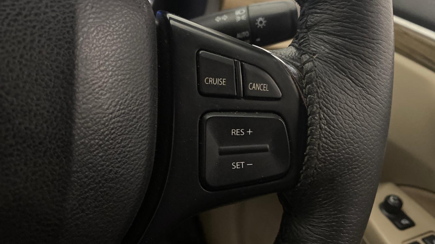 2022 Maruti Ciaz ZETA AT 1.5  SHVS PETROL, Petrol, Automatic, 40,825 km, Adaptive Cruise Control