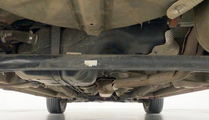 2019 Mahindra XUV300 1.2 W8 OPT, Petrol, Manual, 16,126 km, Rear Underbody