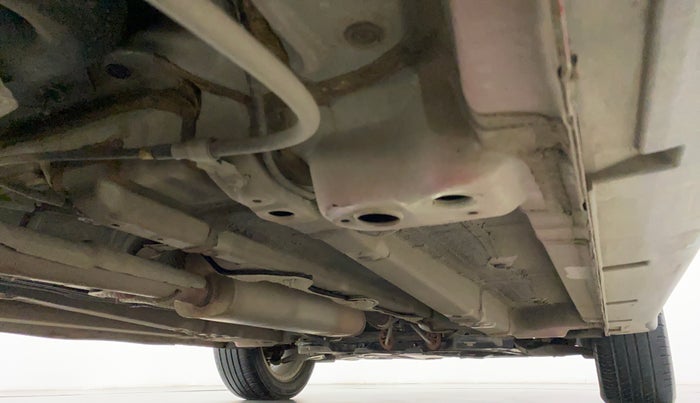 2019 Mahindra XUV300 1.2 W8 OPT, Petrol, Manual, 16,126 km, Right Side Underbody
