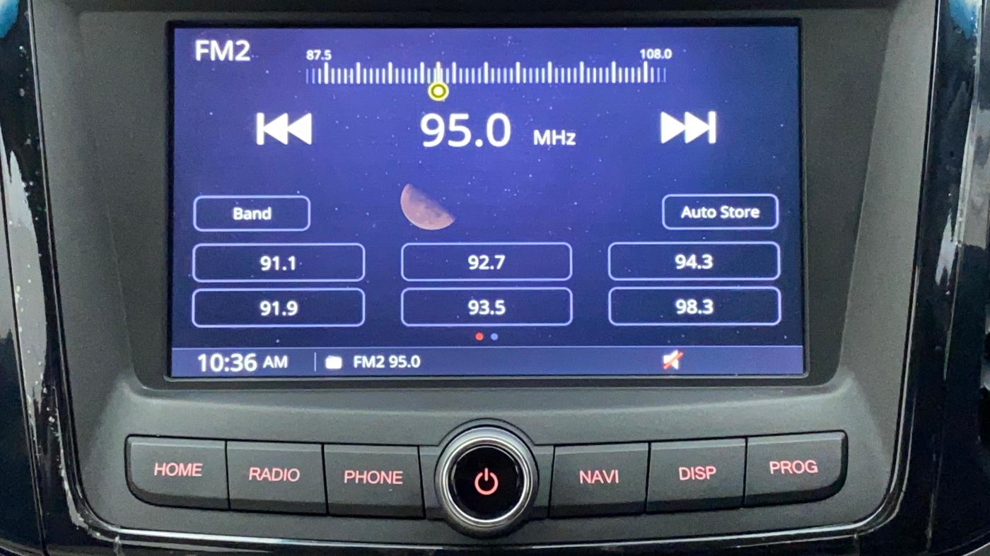2019 Mahindra XUV300 1.2 W8 OPT, Petrol, Manual, 16,126 km, Infotainment System