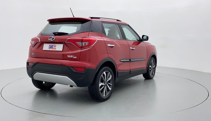 2019 Mahindra XUV300 1.2 W8 OPT, Petrol, Manual, 16,126 km, Right Back Diagonal