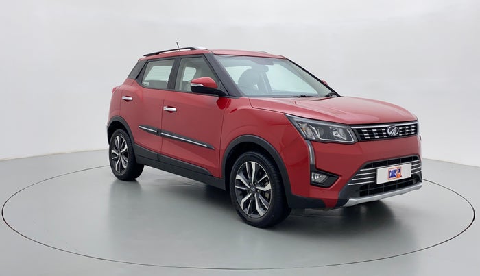 2019 Mahindra XUV300 1.2 W8 OPT, Petrol, Manual, 16,126 km, Right Front Diagonal