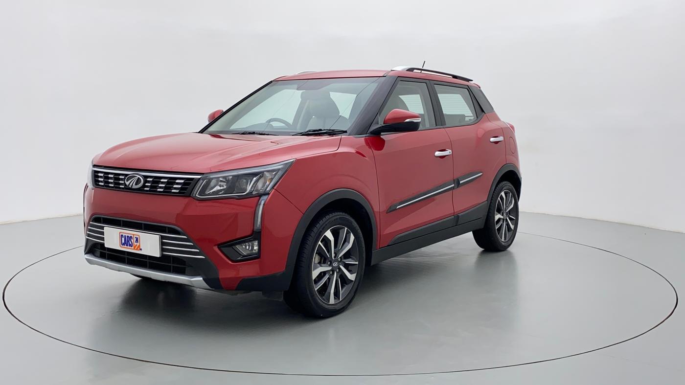 2019 Mahindra XUV300 1.2 W8 OPT, Petrol, Manual, 16,126 km, Left Front Diagonal