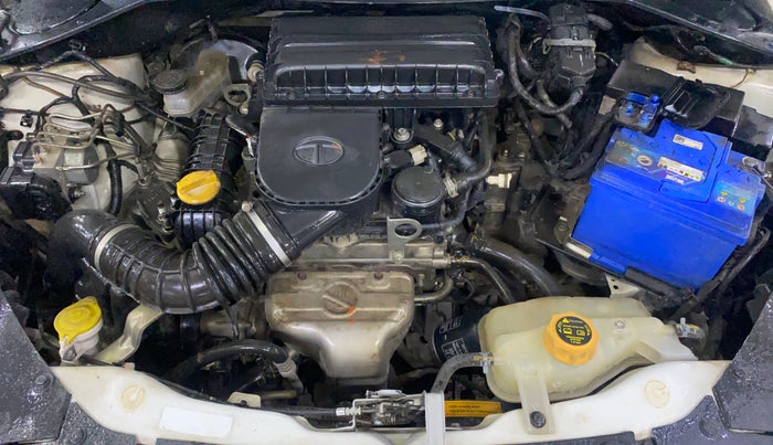 2018 Tata Tiago XZA PETROL, Petrol, Automatic, 1,14,686 km, Engine View
