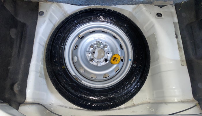 2018 Tata Tiago XZA PETROL, Petrol, Automatic, 1,14,686 km, Spare Tyre