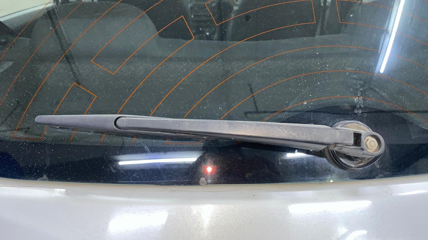 2018 Tata Tiago XZA PETROL, Petrol, Automatic, 1,14,686 km, Rear Wiper