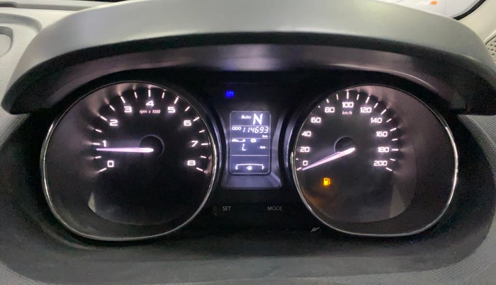 2018 Tata Tiago XZA PETROL, Petrol, Automatic, 1,14,686 km, Odometer Image