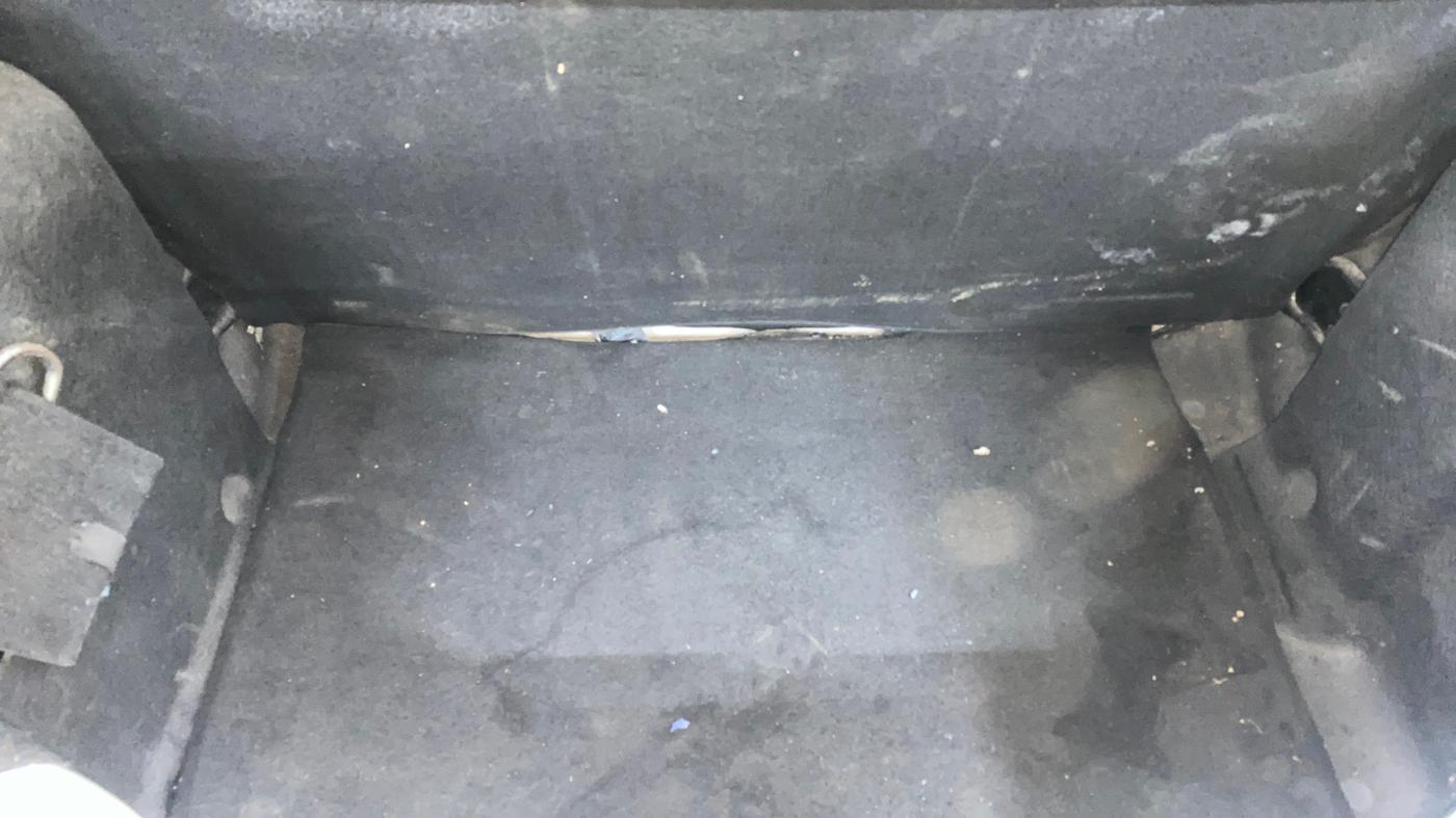 2018 Tata Tiago XZA PETROL, Petrol, Automatic, 1,14,686 km, Boot Inside
