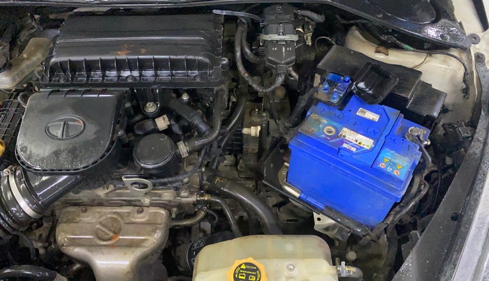 2018 Tata Tiago XZA PETROL, Petrol, Automatic, 1,14,686 km, Engine View - Left