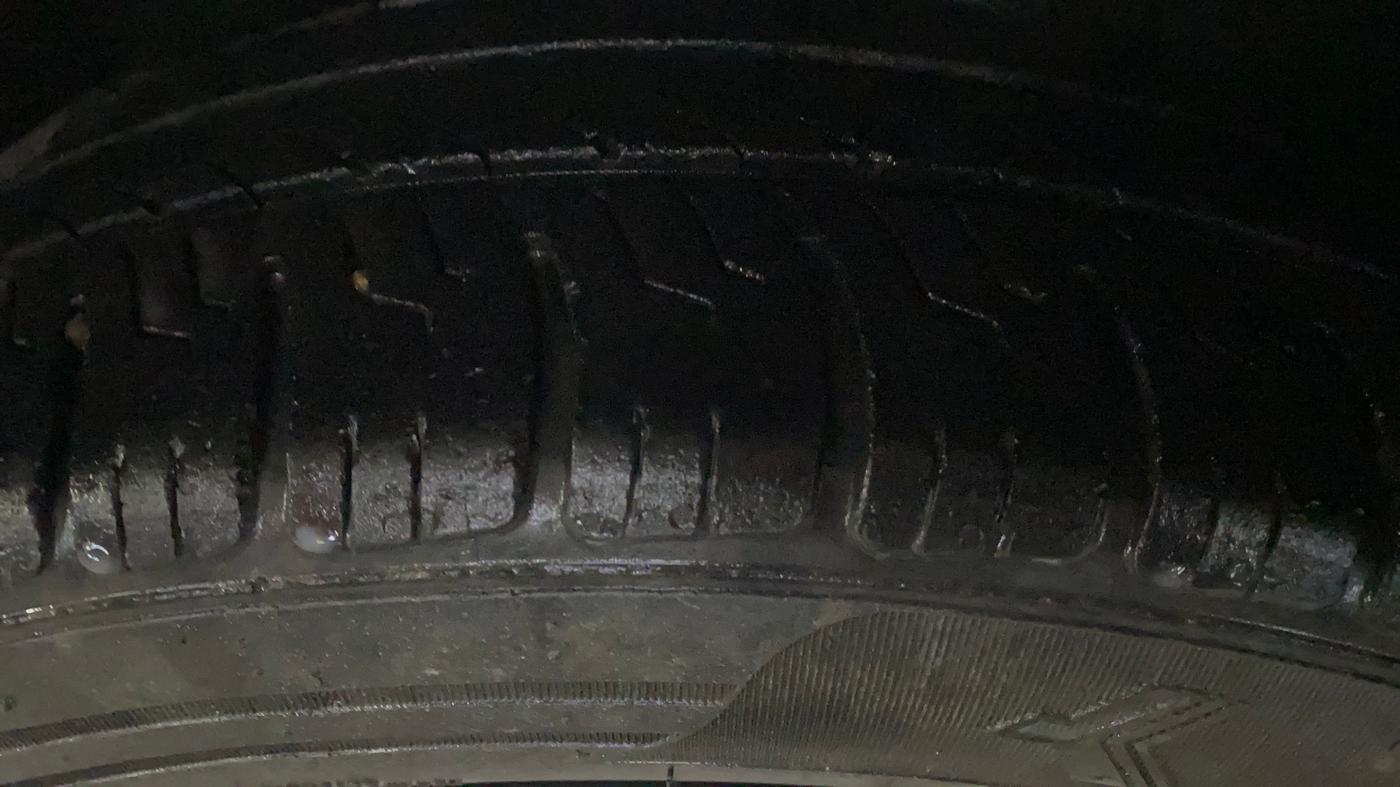 2018 Tata Tiago XZA PETROL, Petrol, Automatic, 1,14,686 km, Left Front Tyre Tread