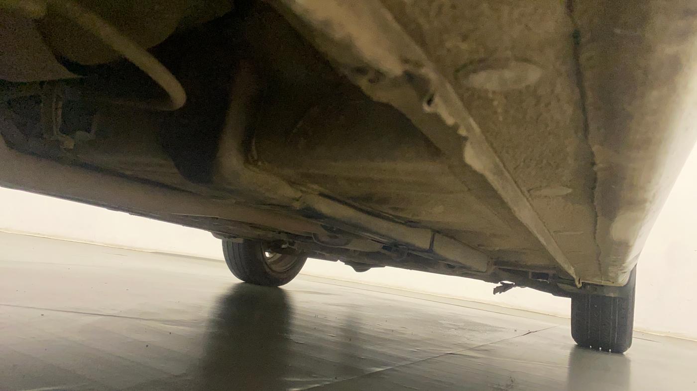 2015 Hyundai Xcent SX AT 1.2 (O), Petrol, Automatic, 49,821 km, Right Side Underbody