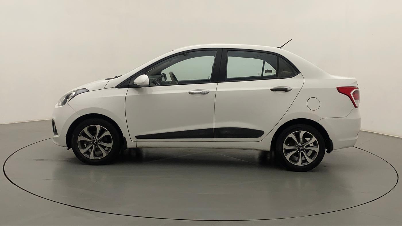 2015 Hyundai Xcent SX AT 1.2 (O), Petrol, Automatic, 49,821 km, Left Side