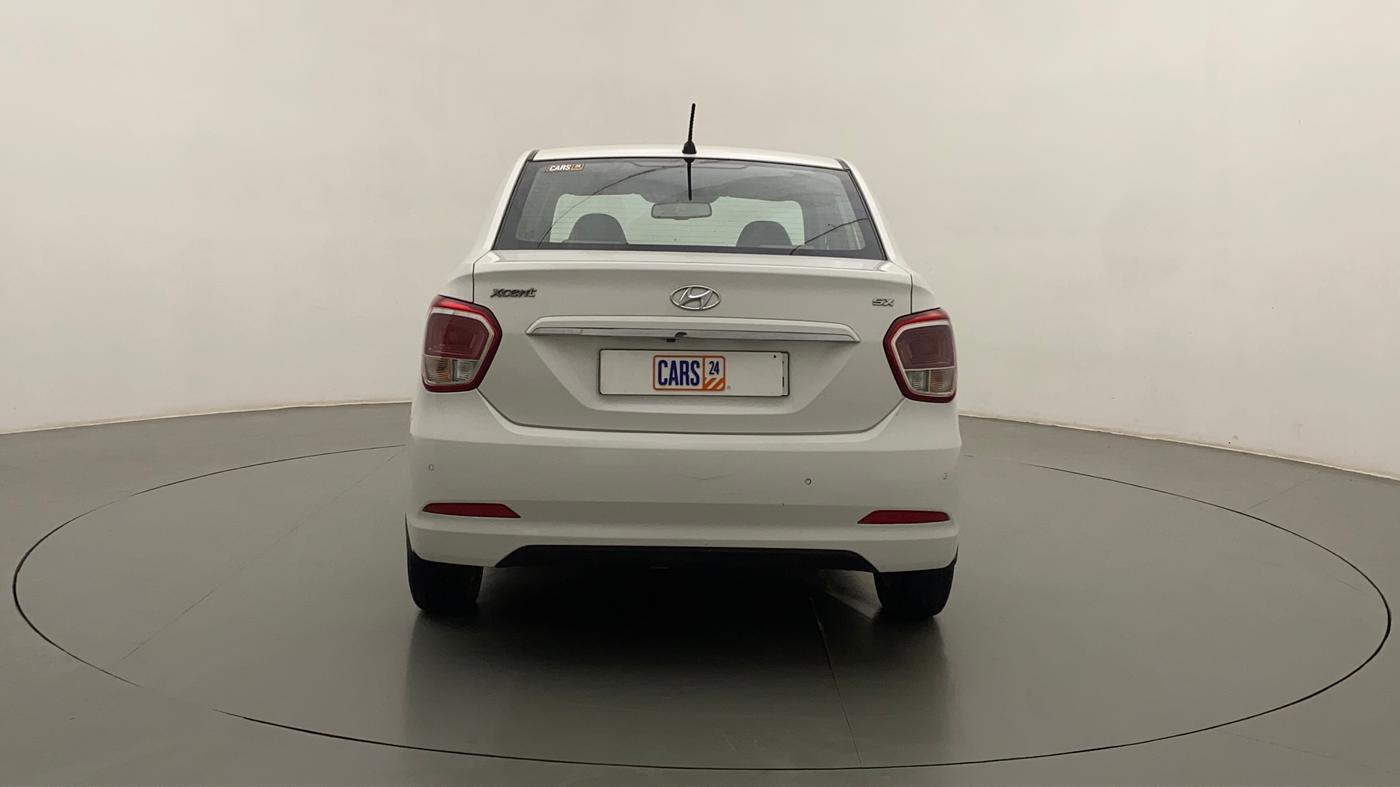 2015 Hyundai Xcent SX AT 1.2 (O), Petrol, Automatic, 49,821 km, Back/Rear