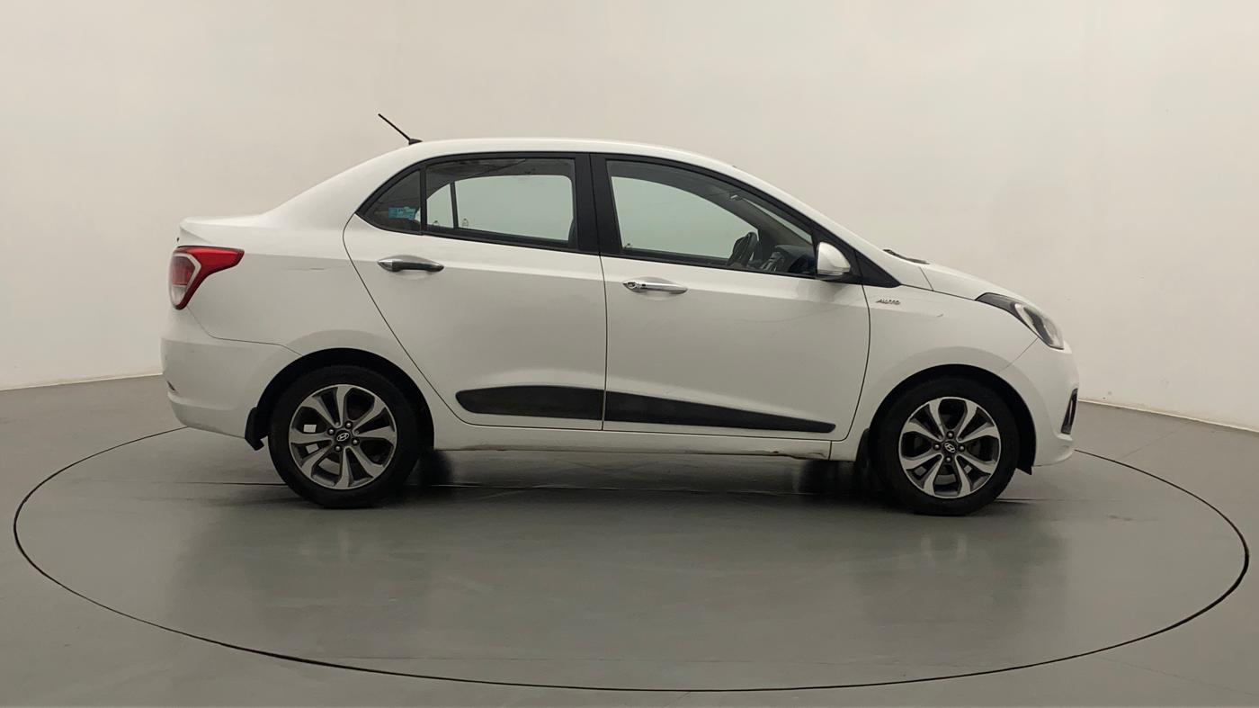 2015 Hyundai Xcent SX AT 1.2 (O), Petrol, Automatic, 49,821 km, Right Side