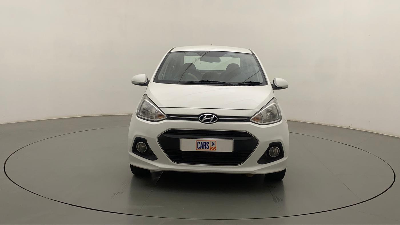 2015 Hyundai Xcent SX AT 1.2 (O), Petrol, Automatic, 49,821 km, Front