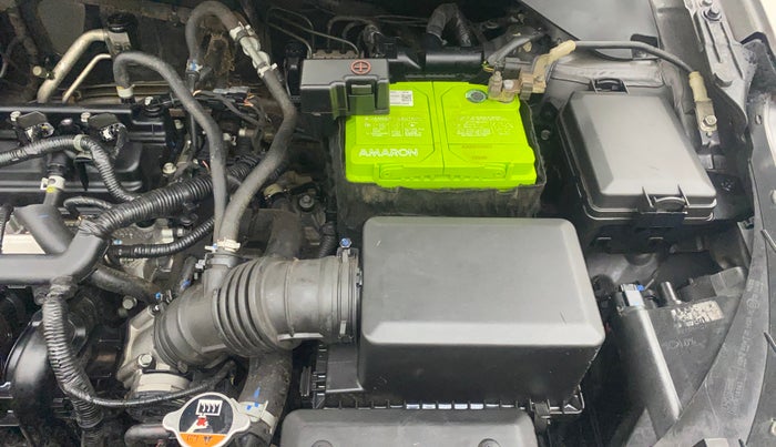 2018 Hyundai Elite i20 ASTA 1.2  CVT, Petrol, Automatic, 49,656 km, Engine View - Left