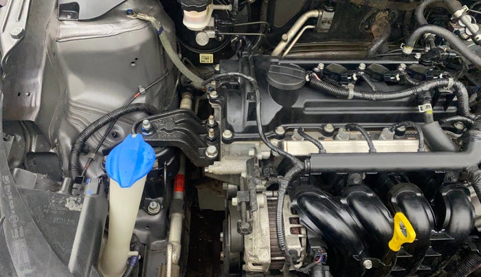 2018 Hyundai Elite i20 ASTA 1.2  CVT, Petrol, Automatic, 49,656 km, Engine View - Right