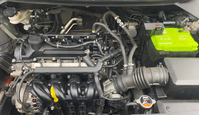 2018 Hyundai Elite i20 ASTA 1.2  CVT, Petrol, Automatic, 49,656 km, Engine View