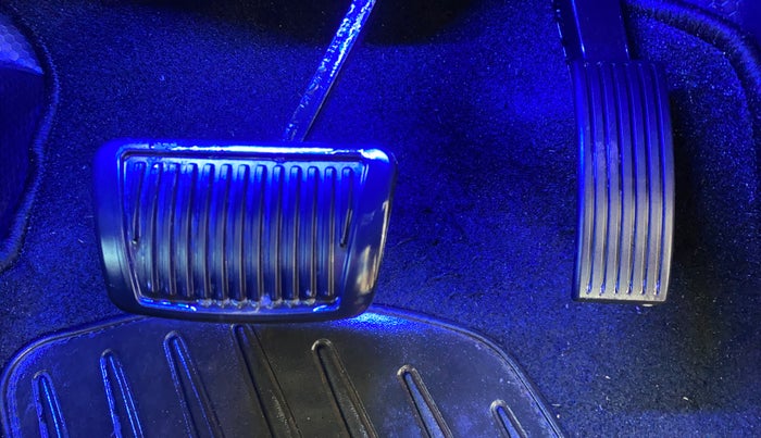 2018 Hyundai Elite i20 ASTA 1.2  CVT, Petrol, Automatic, 49,656 km, Pedals