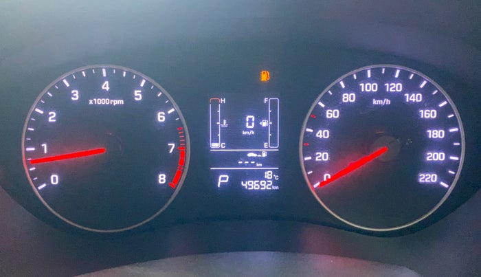 2018 Hyundai Elite i20 ASTA 1.2  CVT, Petrol, Automatic, 49,656 km, Odometer Image