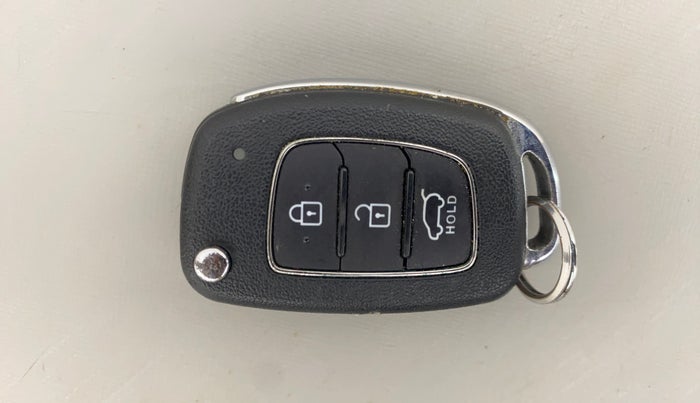 2018 Hyundai Elite i20 ASTA 1.2  CVT, Petrol, Automatic, 49,656 km, Key Close Up