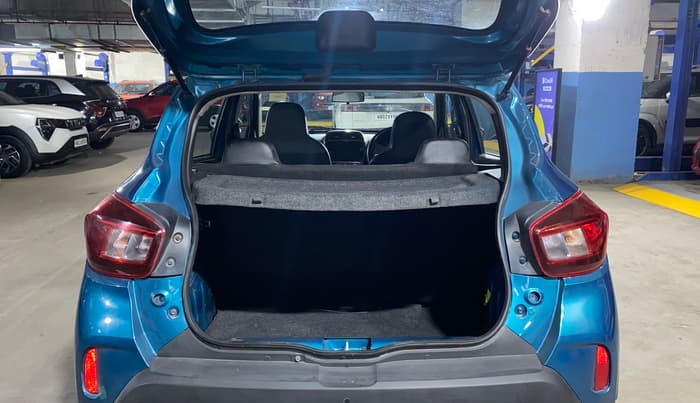 2021 Renault Kwid CLIMBER 1.0 (O), Petrol, Manual, 54,105 km, Boot Inside