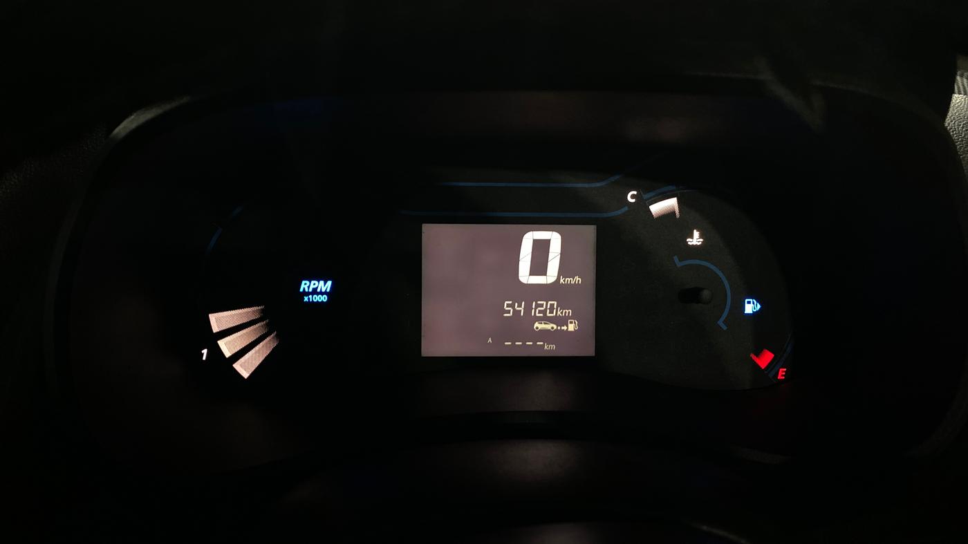 2021 Renault Kwid CLIMBER 1.0 (O), Petrol, Manual, 54,166 km, Odometer Image